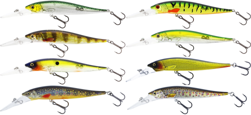 Westin Wobbler mit 2 Drillingen